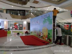 问：和背景墙搭建桁架厂家合作怎样配合？